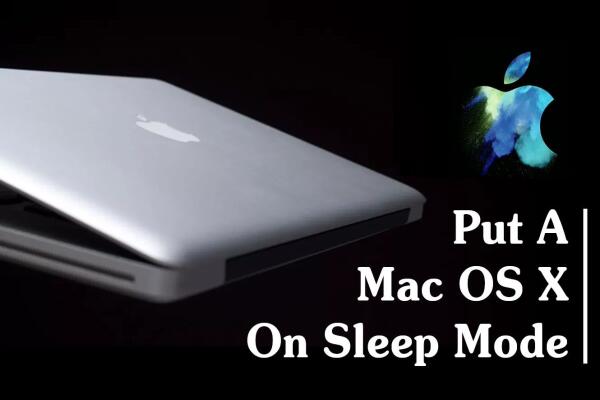 Cách Bật Chế Độ Ngủ (Sleep Mode) Trên Mac OS X